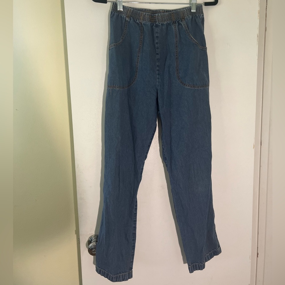 Haband Blue Flare & Wide Leg Jeans